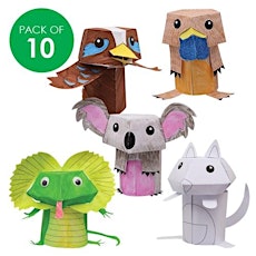 School Holiday Program: 3D Paper Animals Ages 5+ tickets