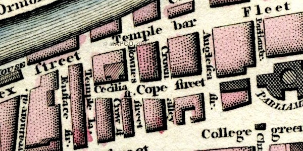 Temple Bar Treasure Hunt for grown-ups, Sat 29 April 2PM