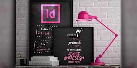 Image principale de Atelier Adobe InDesign (niveau 2) à TVT Innovation