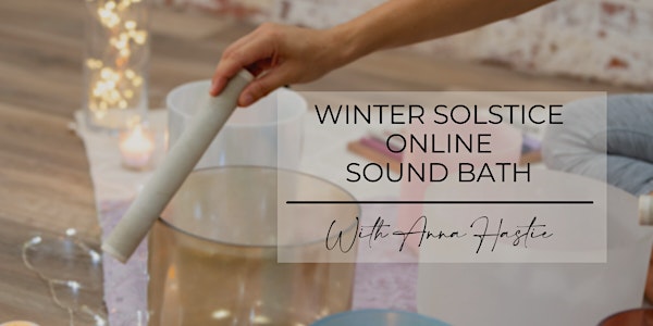 Winter Solstice Online Sound Bath