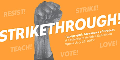 Strikethrough — Gallery tickets