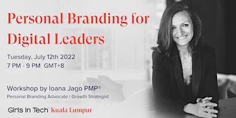 Personal Branding for Digital Leaders biglietti