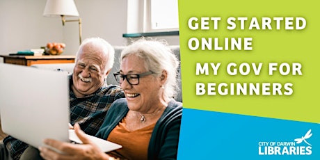 **BOOKED OUT**Seniors Month | Getting Started Online - MyGov for Beginners