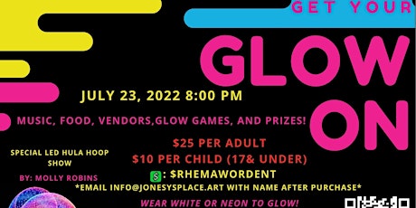 GLOW PARTY! tickets