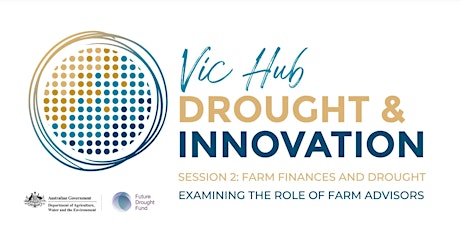 Session 2: Farm Finances and Drought: Examining the role of farm advisors tickets