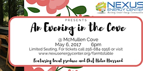 An Evening in the Cove: a Farm to Table Dining Experience 2017 primary image