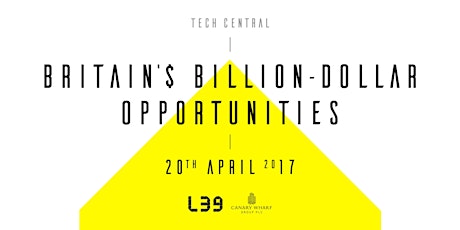 Tech Central: Level39 Fourth Year Report Launch primary image