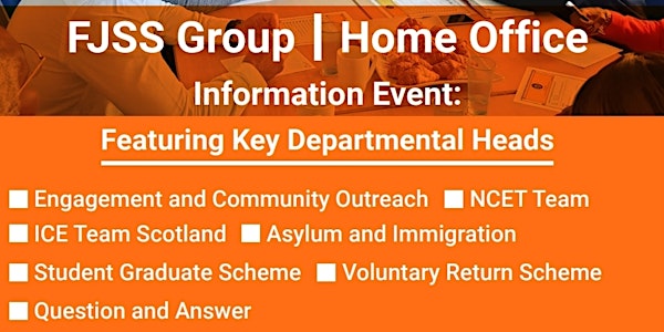 Home Office Information Event