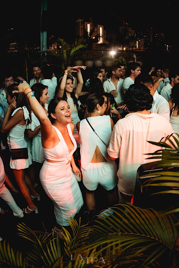 Hola VERANO this Saturday at LA OTRA | White Party Edition image