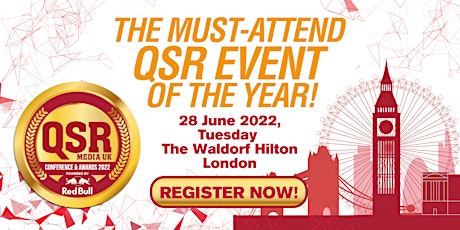 QSR Media UK Awards & Conference 2022 tickets