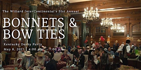 31st Annual Bonnets and Bow Ties Kentucky Derby Party primary image