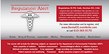 Radiology Safety CE-Exton PA primary image