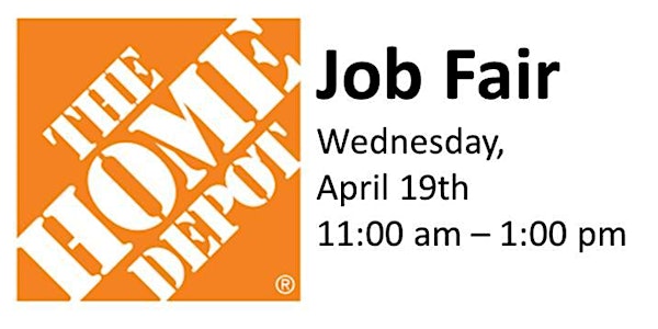 Job Fair - Home Depot 