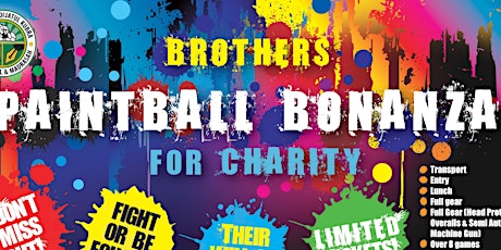 Brother's Paintball Charity Event primary image