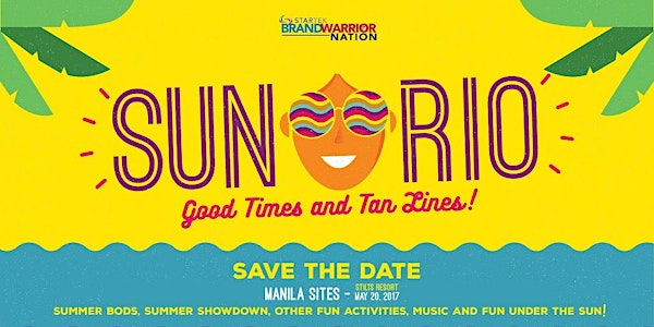 "SUNRIO" STARTEK Manila Summer Party
