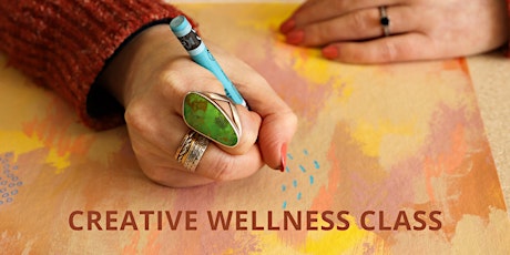 Nurture Creative Wellness Painting Class Ballarat tickets