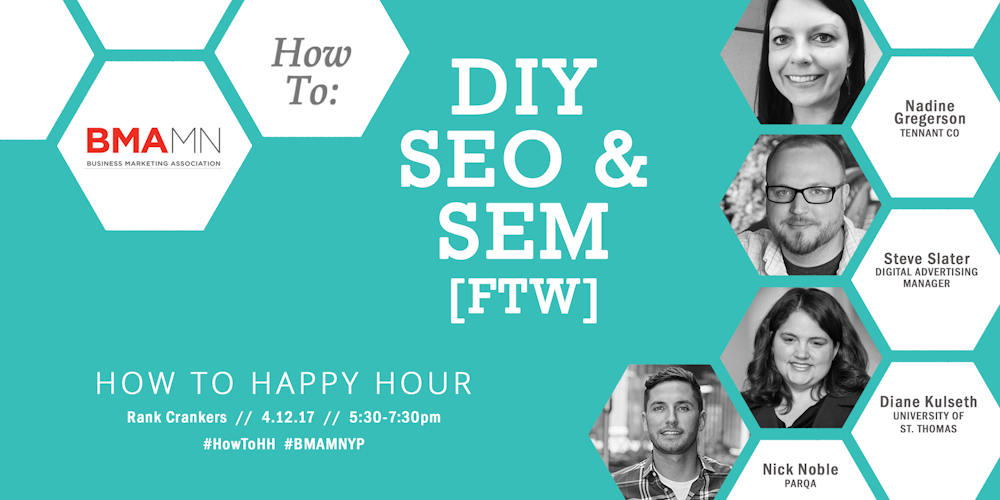 How to DIY SEO & SEM FTW | BMA-MN YP