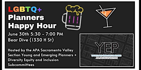 LGBTQ+ Planners Happy Hour tickets
