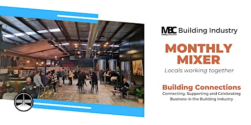 Building Connections Monthly Mixer