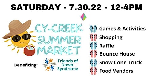 Cy-Creek Summer Market