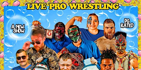 Pro Wrestling Epic presents Squeaky Clean tickets