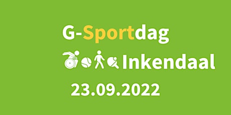 Primaire afbeelding van G-Sportdag 2022