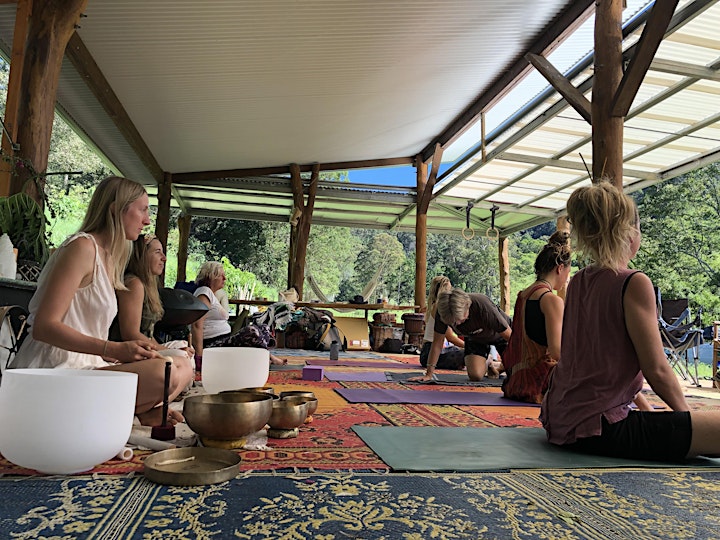Medicine Song  Retreat - 4 Day  Sacred Camp Out image