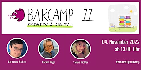 Barcamp kreativ & digital II