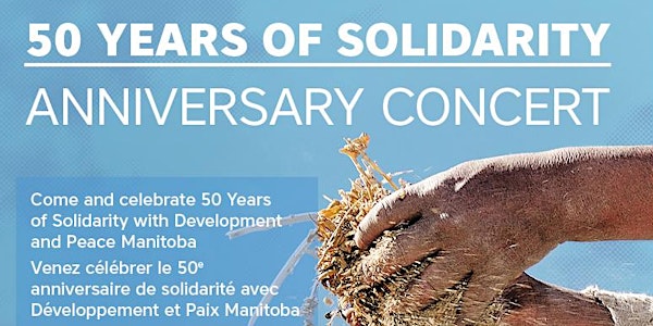 50 Years of Solidarity Development and Peace Anniversary Concert