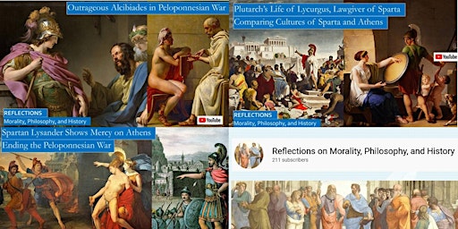 Peloponnesian Wars, Thucydides and Plutarch, Alcibiades and Lysander