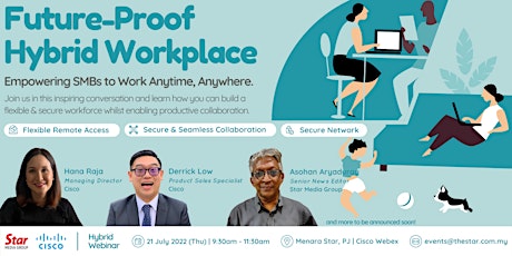 Future-Proof Hybrid Workplace tickets