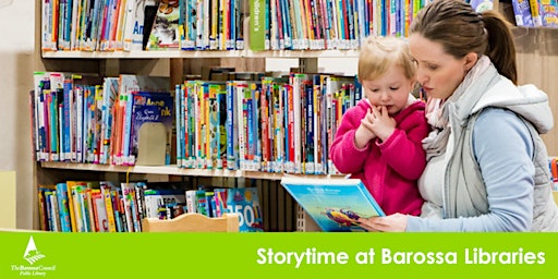 Barossa Libraries Story time - Tanunda Term 3