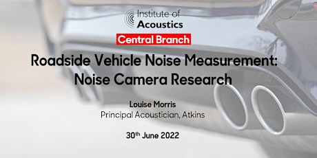 Roadside Vehicle Noise Measurement: Noise Camera Research tickets