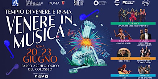 Venere in Musica - Alfio Antico // Stefano Saletti & Banda Ikona primary image