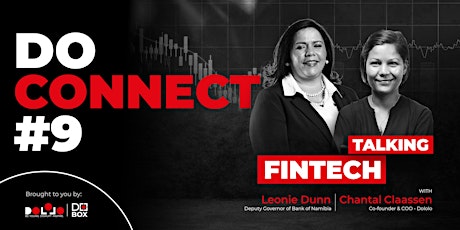 DoConnect#9 - Leonie Dunn, Deputy Governor of Bank of Namibia primary image