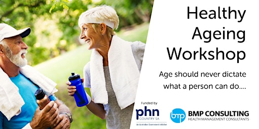 Healthy Ageing Workshop for the Community