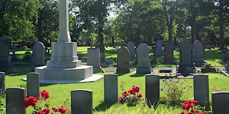 CWGC Tours 2022 - Newcastle-Upon-Tyne (St Andrew's and Jesmond) Cemetery tickets