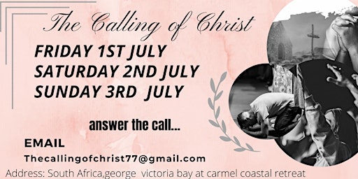 The calling of  Christ - Come to be kickstarted