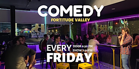 Friday STAND-UP COMEDY at BS Cafe & Bar