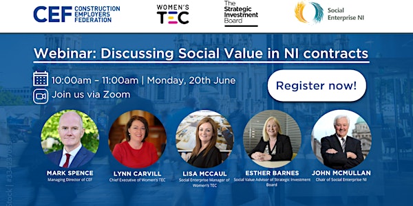 Social Value in Northern Ireland Contracts
