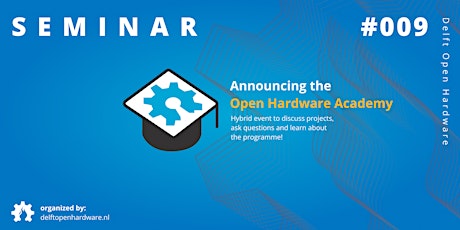 Primaire afbeelding van Announcing the Open Hardware Academy