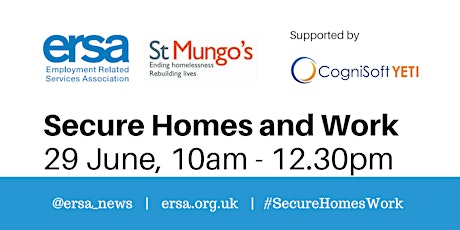 ERSA Online: Secure Homes and Work tickets