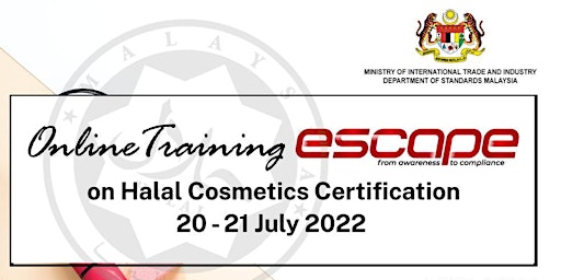 Online Training ESCAPE on Halal Cosmetics Certification