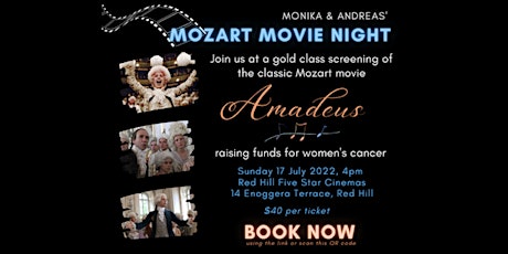 Mozart Movie Night tickets