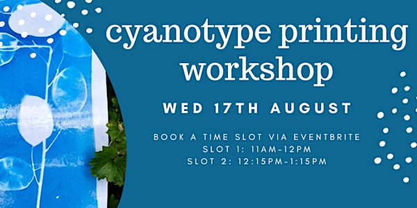 Cyanotype Printing - Herne Bay Festival