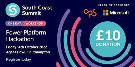 South Coast Summit 2022 - Power Platform Hackathon