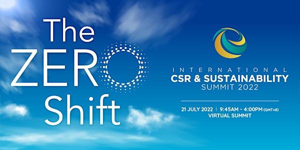 International CSR & Sustainability Summit 2022