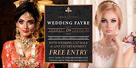 Wedding Fayre at The Great Victoria Hotel tickets