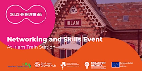 Irlam Train Station  Skills Networking Event tickets