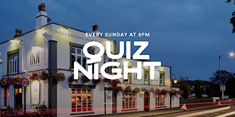 Traditional Sunday Quiz @ The Inn on the Green tickets